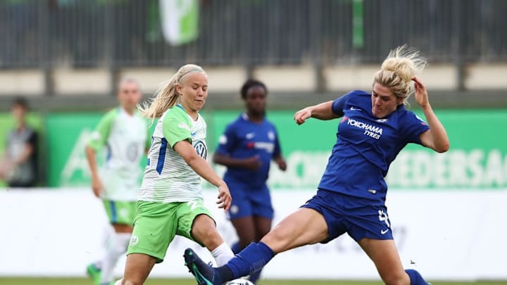 Pernille Harder, Millie Bright