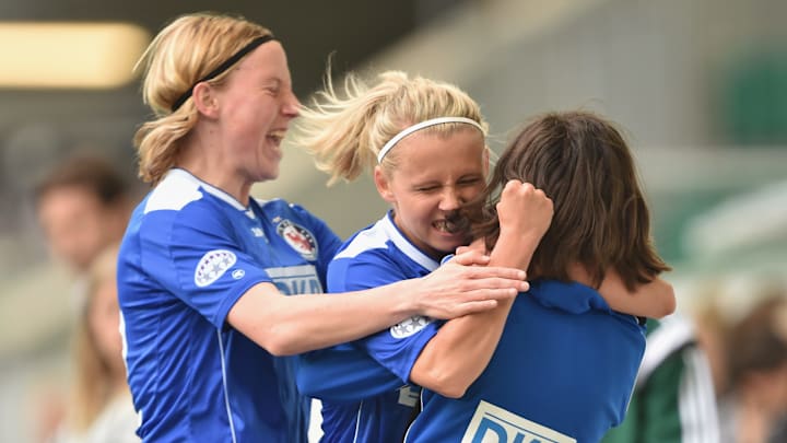 Alemania es un referente en el deporte femenino