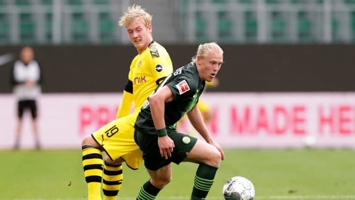 VfL Wolfsburg v Borussia Dortmund - Bundesliga