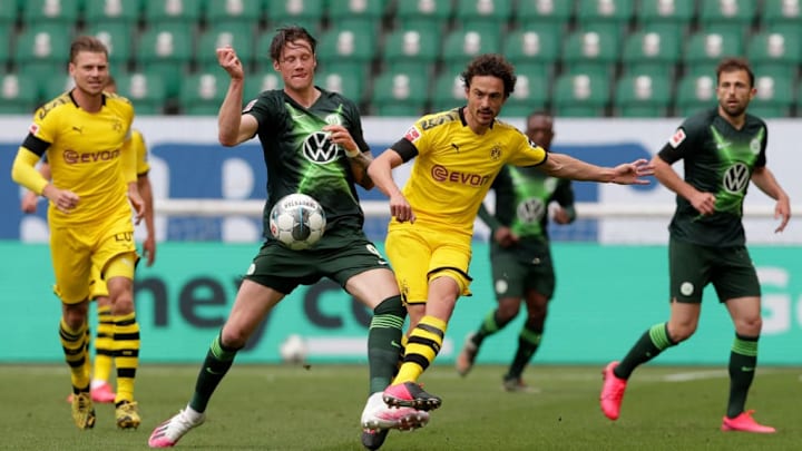 VfL Wolfsburg v Borussia Dortmund - Bundesliga