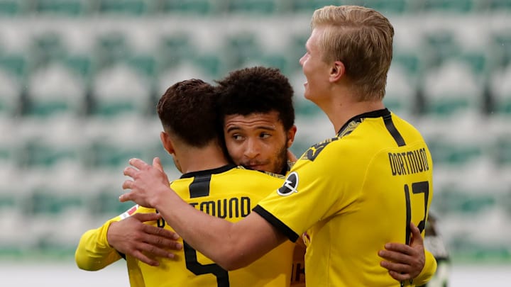 VfL Wolfsburg v Borussia Dortmund - Bundesliga