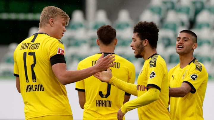 VfL Wolfsburg v Borussia Dortmund - Bundesliga
