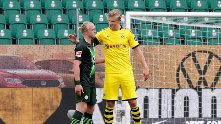 VfL Wolfsburg v Borussia Dortmund - Bundesliga