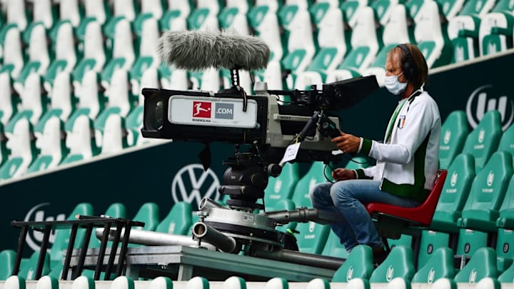 VfL Wolfsburg v Eintracht Frankfurt - Bundesliga