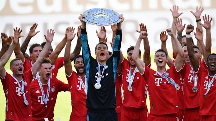 Bayern de Munich, campeón de todo