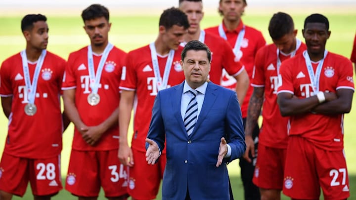 DFL-Chef Christian Seifert wird die FIFA-Beschlusslage vermutlich umsetzen