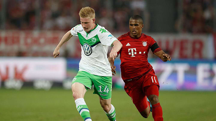 VfL Wolfsburg v FC Bayern Muenchen - DFL Supercup 2015
