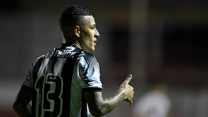 Villa Nova v Atletico MG Play the Minas Gerais State Championship With Closed Doors as a Villa Nova v Atletico MG Play the Minas Gerais State Championship With Closed Doors as a