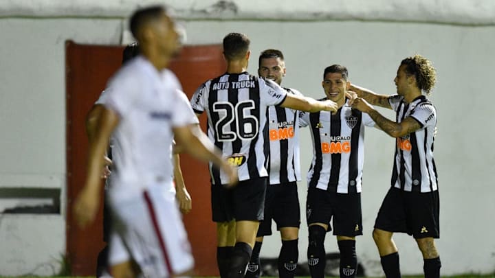 Villa Nova v Atletico MG Play the Minas Gerais State Championship With Closed Doors as a