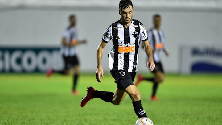 Villa Nova v Atletico MG Play the Minas Gerais State Championship With Closed Doors as a Villa Nova v Atletico MG Play the Minas Gerais State Championship With Closed Doors as a