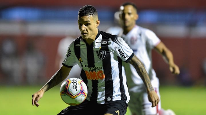 Villa Nova v Atletico MG Play the Minas Gerais State Championship With Closed Doors as a