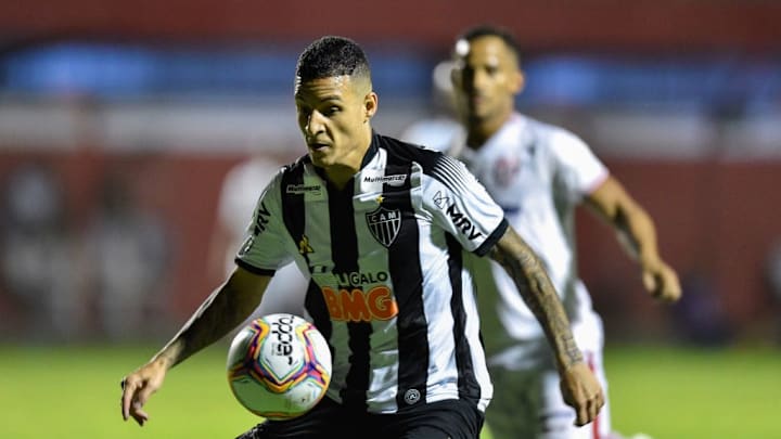 Villa Nova v Atletico MG Play the Minas Gerais State Championship With Closed Doors as a