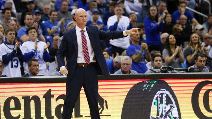 Seton Hall head coach Kevin Willard