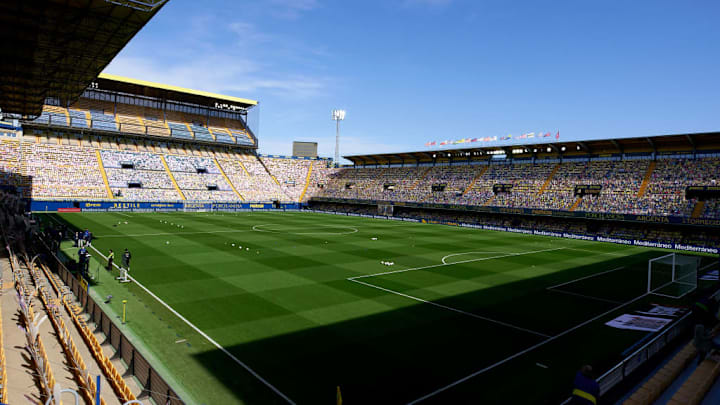 Lo stadio del Villarreal