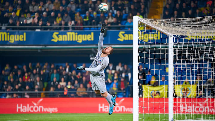 Oblak, el mejor portero del mundo