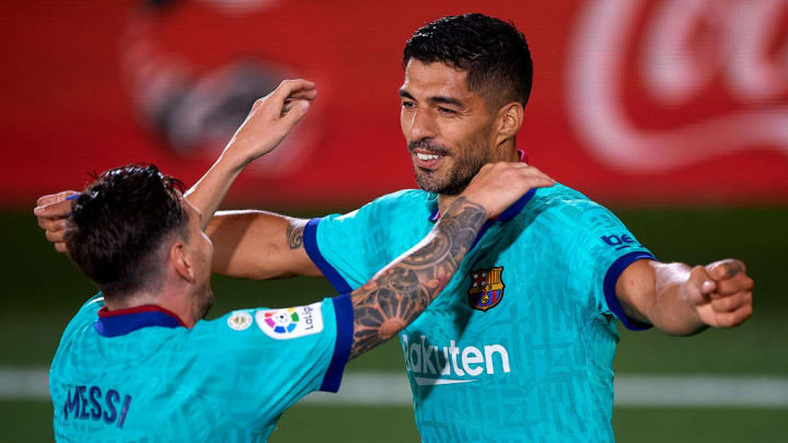 Messi y Suárez se han asistido mutuamente en multitud de goles en estos seis años