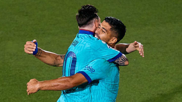 Leo Messi quiere que Suárez se quede en el Barcelona