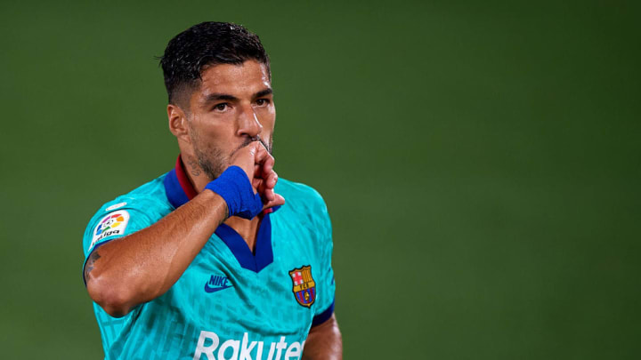 Luis Suárez está cerca de la Juventus