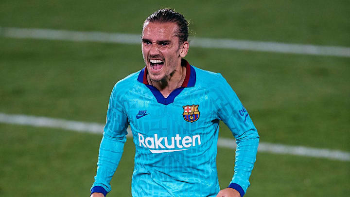 Griezmann hat bei Barça noch nicht gezündet