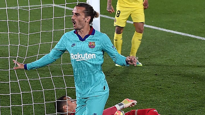 Striker Barcelona, Antoine Griezmann Striker Barcelona, Antoine Griezmann