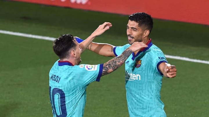 Lionel Messi und Luis Suárez verstehen sich