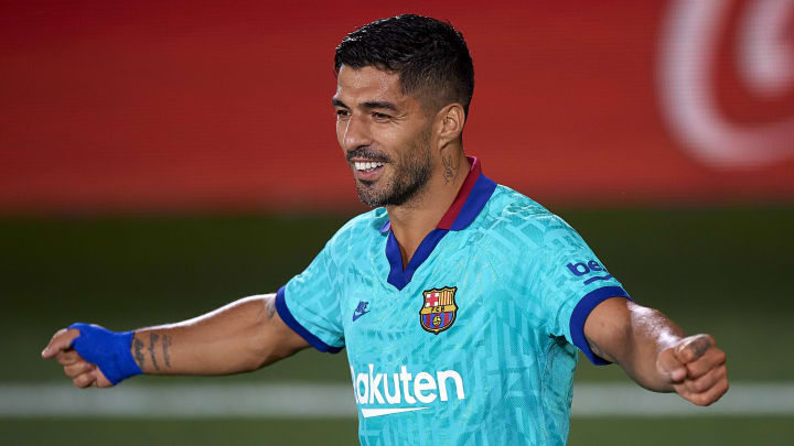 Luis Suarez a reçu une offre de la MLS Luis Suarez a reçu une offre de la MLS