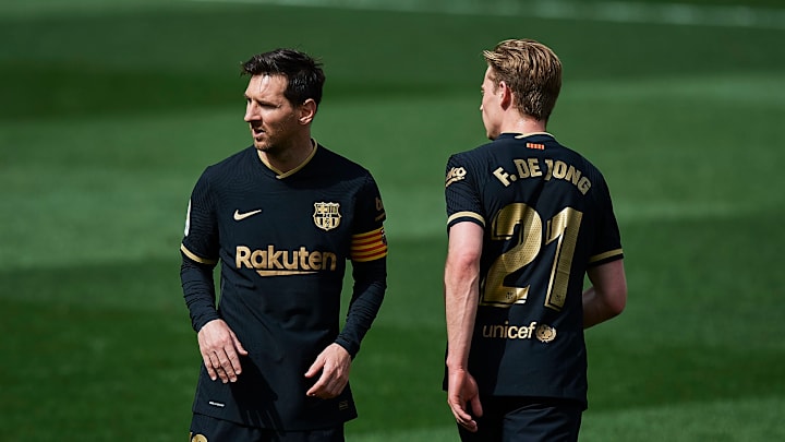 Former FC Barcelona Vice President Claims Lionel Messi ...