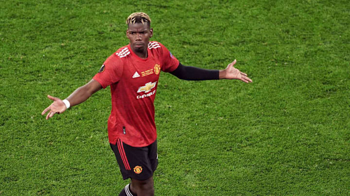 Pogba se aleja del PSG