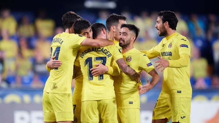 Gerard Moreno, Alfonso Pedraza, Paco Alcacer, Jaume Costa, Daniel Parejo