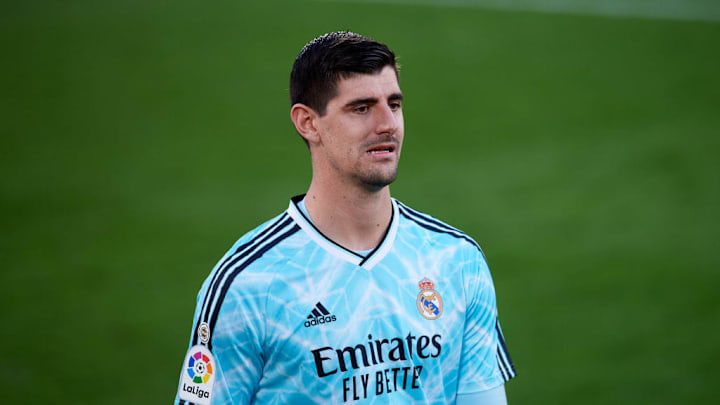 Courtois es indiscutible bajo los palos 