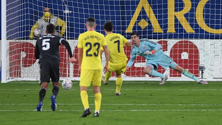 Gerard Moreno, Thibaut Courtois