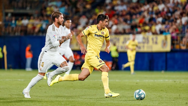 Gerard Moreno, Sergio Ramos Gerard Moreno, Sergio Ramos