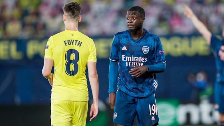 Arsenal Villarreal Europa League 