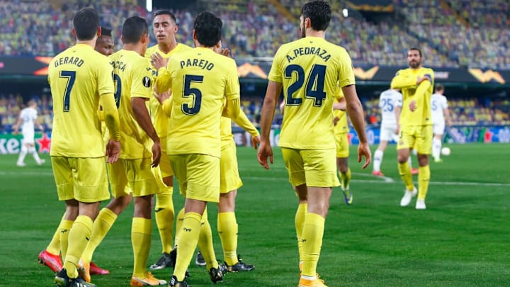 Gerard Moreno, Dani Parejo, Alfonso Pedraza, Carlos Bacca
