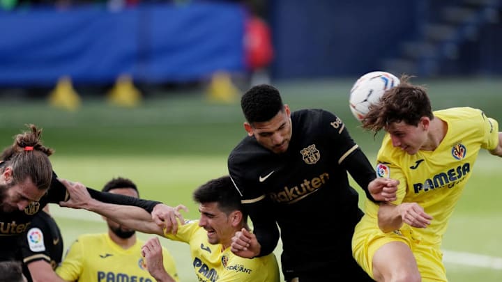 Gerard Moreno, Pau Torres, Ronald Araujo