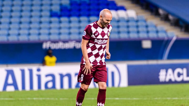 Iniesta está lesionado