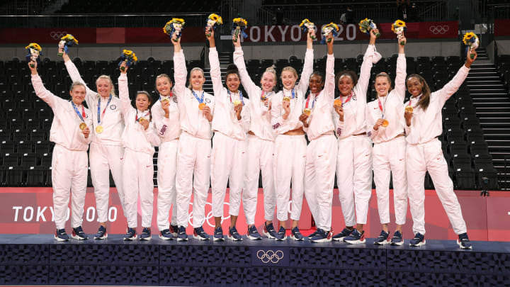Luego de tres platas y dos bronces, Estados Unidos finalmente logra el título olímpico en el voleibol femenino 