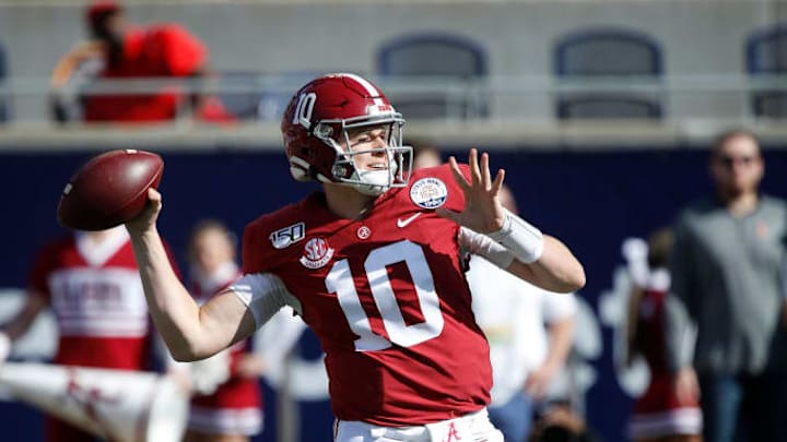 Mac Jones leads Alabama without Tua Tagovailoa
