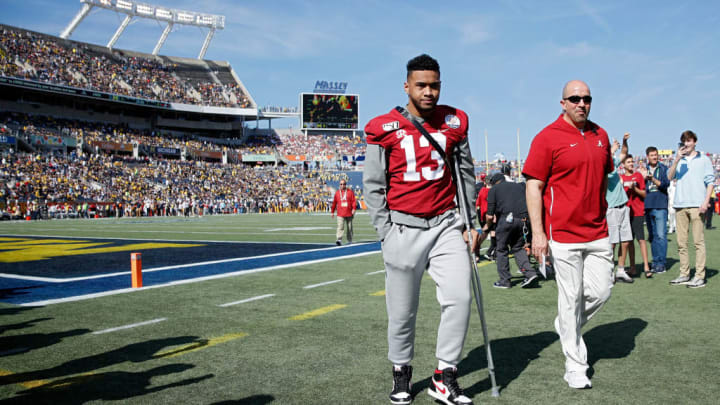 Alabama QB Tua Tagovailoa
