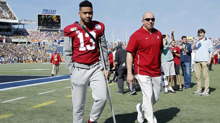 Tua Tagovailoa received a positive update on his recovery from hip surgery on Monday Tua Tagovailoa received a positive update on his recovery from hip surgery on Monday