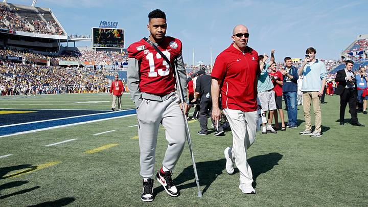 Alabama Crimson Tide QB Tua Tagovailoa Alabama Crimson Tide QB Tua Tagovailoa