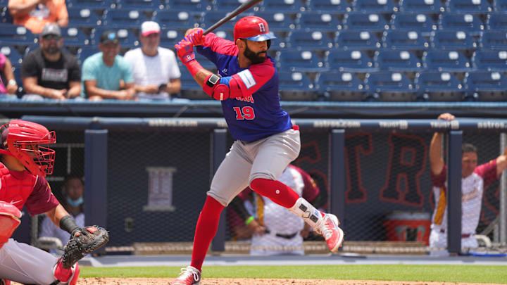 José Bautista dio un cuadrangular para República Dominicana
