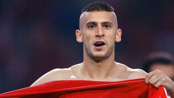 Ümit Davala'nın futbolculuk döneminden Ümit Davala'nın futbolculuk döneminden