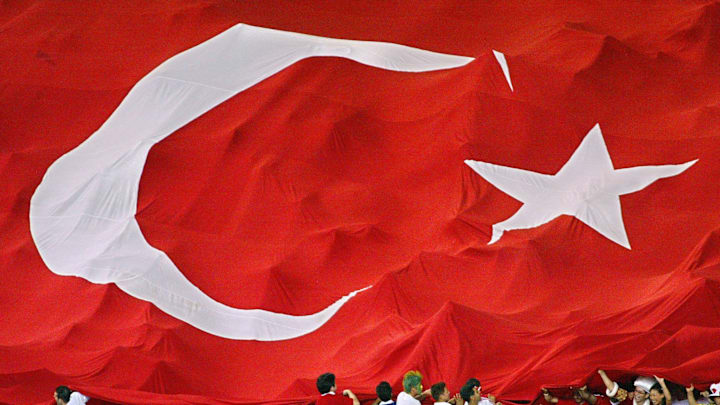 WC2002-SEN-TUR-GIANT TURKISH FLAG WC2002-SEN-TUR-GIANT TURKISH FLAG