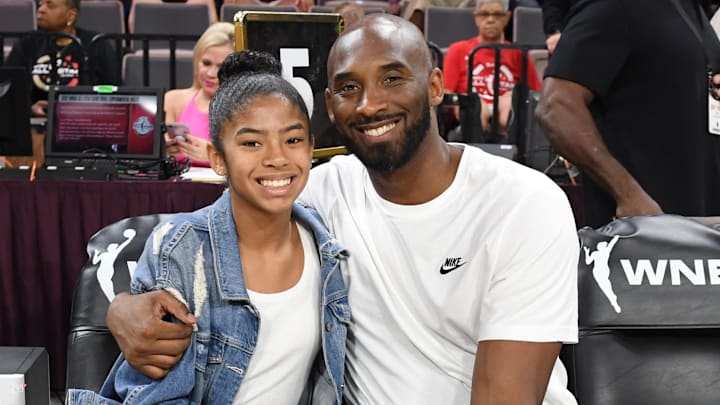 La hermana de la leyenda de los Lakers, Kobe Byant; Sharia Washington se hizo un tatuaje en su honor y en memoria a Gianna que mostró en su Instagram