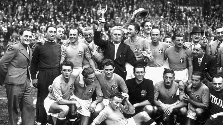 WORLD CUP-1938-ITALY-TEAM-CUP