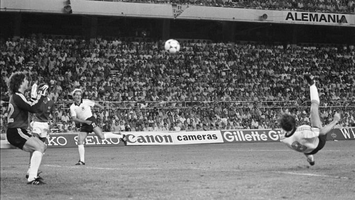WORLD CUP-1982-FRANCE-WEST GERMANY