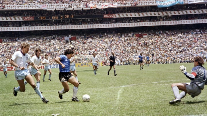 Maradona's goal brought pure ecstasy to millions of Argentinians 