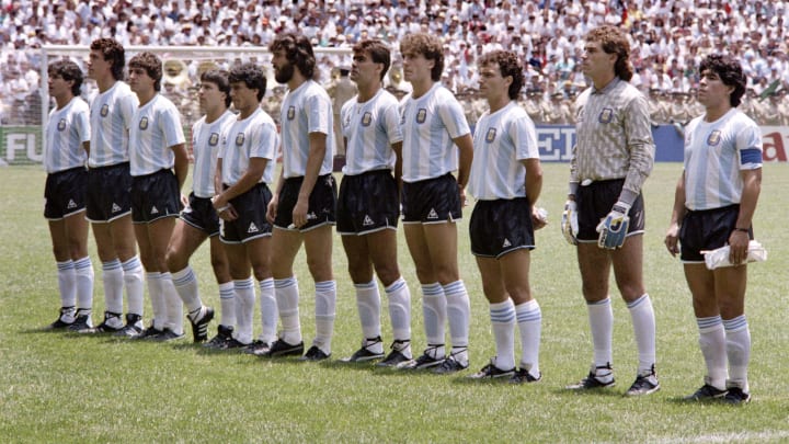 Argentina se impuso a Alemania Federal en México 86