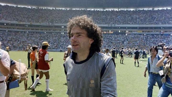 WORLD CUP-1986-FRA-BRAZIL